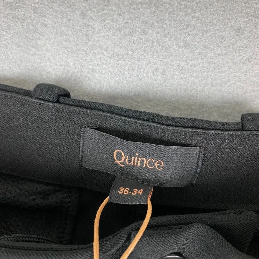 Quince Mens Ultra Stretch 24/7 Smart Chino Pants 36x33 Work Dress Pants NEW